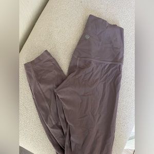Lululemon Align High-Rise Leggings 25” in Violet Verbena
